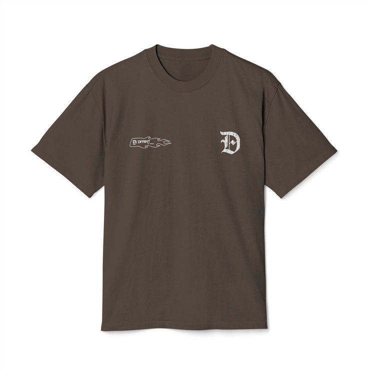 DOUBT3D HEAVY FADED TEE