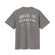 Pain Is Progress Heavy Faded Tee