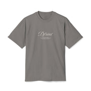 Rose Script Heavy Faded Tee