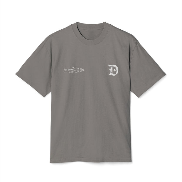 DOUBT3D HEAVY FADED TEE