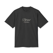 Rose Script Heavy Faded Tee