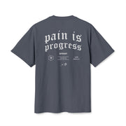 Pain Is Progress Heavy Faded Tee