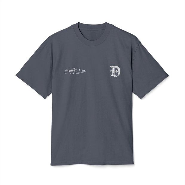 DOUBT3D HEAVY FADED TEE