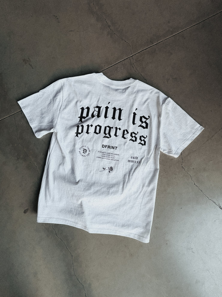 PAIN IS PROGRESS PREMIUM HEAVY T