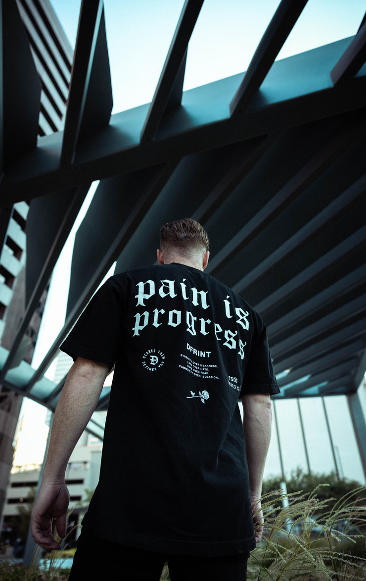 PAIN IS PROGRESS PREMIUM HEAVY T