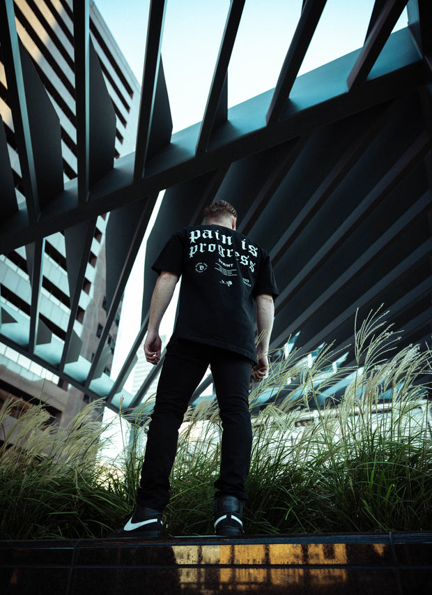 PAIN IS PROGRESS PREMIUM HEAVY T