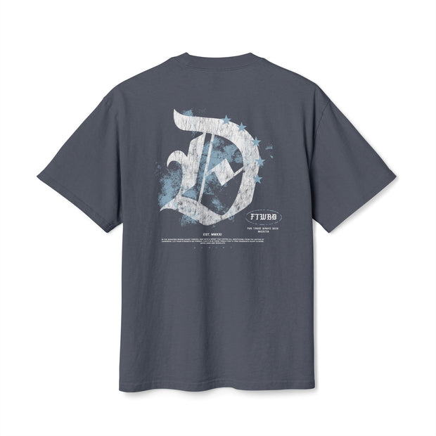 DOUBT3D HEAVY FADED TEE