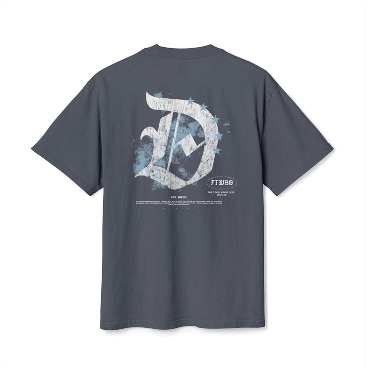 DOUBT3D HEAVY FADED TEE