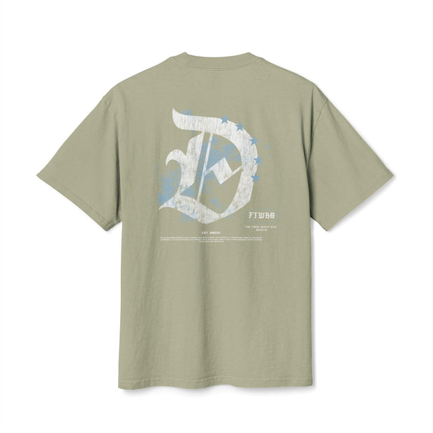 DOUBT3D HEAVY FADED TEE