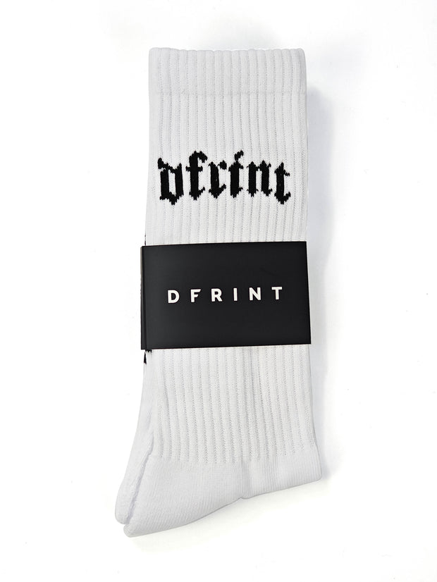 Letter head Crew Sock