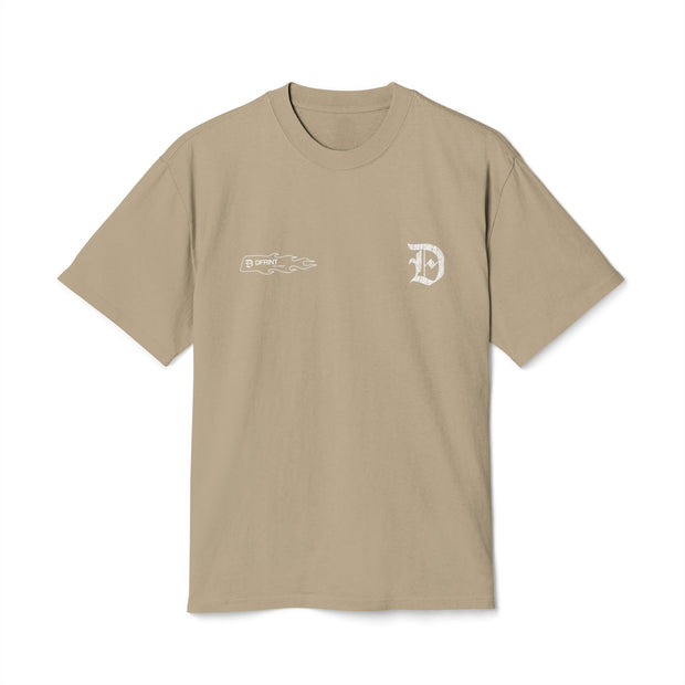 DOUBT3D HEAVY FADED TEE