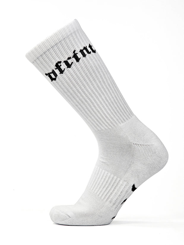 Letter head Crew Sock