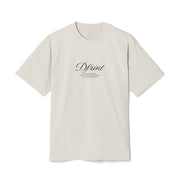 Rose Script Heavy Faded Tee