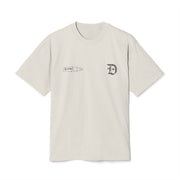 DOUBT3D HEAVY FADED TEE