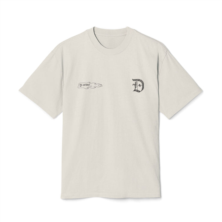 DOUBT3D HEAVY FADED TEE