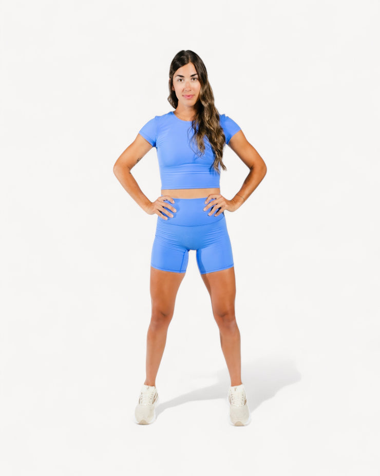Axis Crop Tee