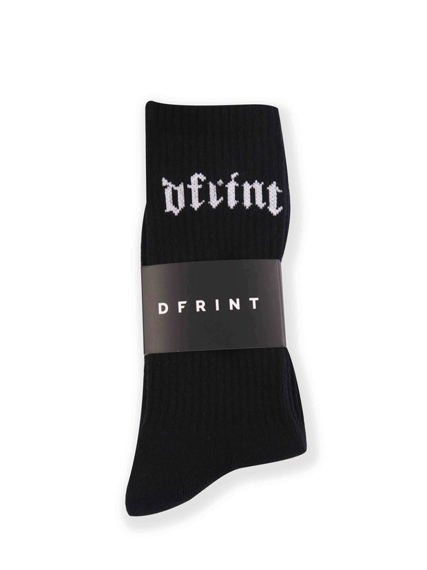 Letter head Crew Sock