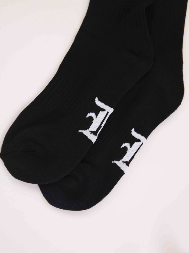 Letter head Crew Sock