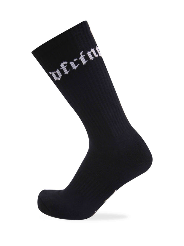 Letter head Crew Sock