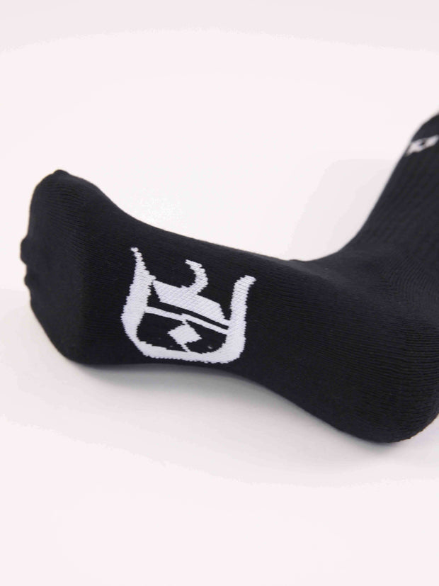 Letter head Crew Sock