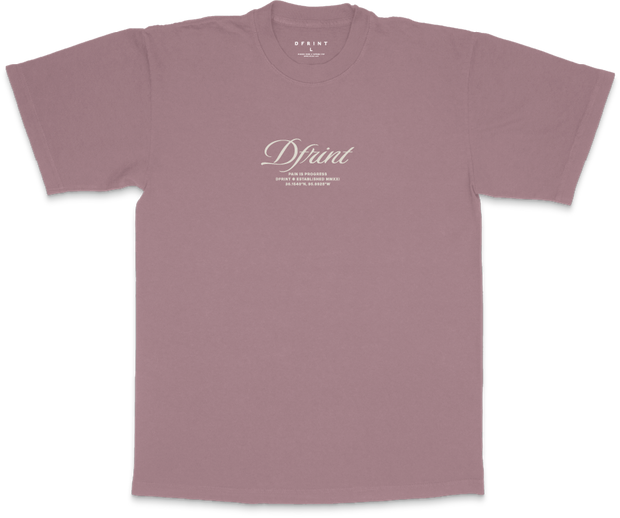 ROSE SCRIPT PREMIUM HEAVY T