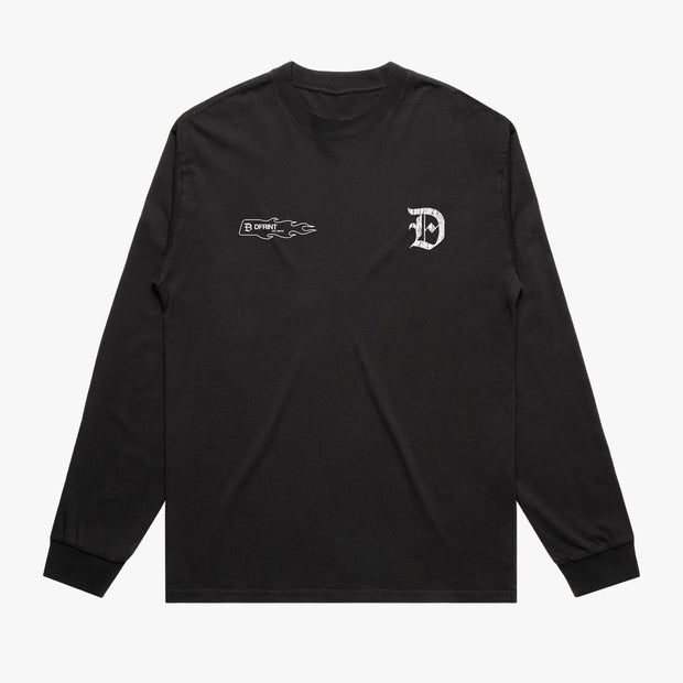 DOUBT3D Heavy Faded LS - LMTD Exclusive