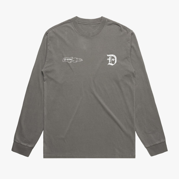 DOUBT3D Heavy Faded LS - LMTD Exclusive