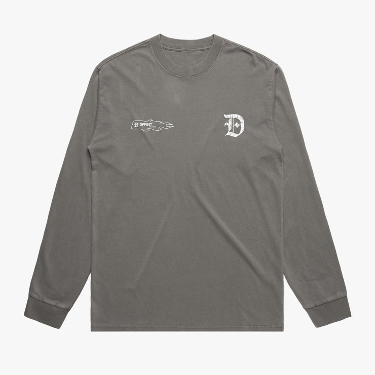 DOUBT3D Heavy Faded LS - LMTD Exclusive