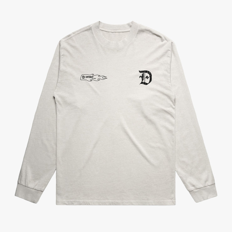 DOUBT3D Heavy Faded LS - LMTD Exclusive