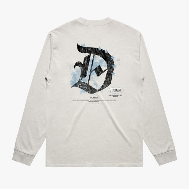 DOUBT3D Heavy Faded LS - LMTD Exclusive