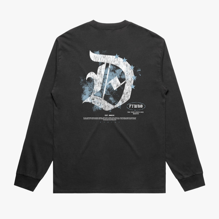 DOUBT3D Heavy Faded LS - LMTD Exclusive