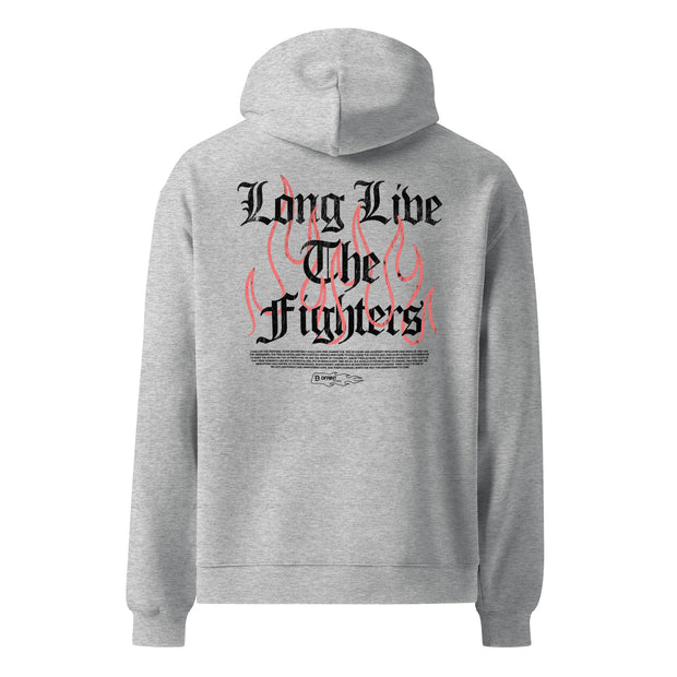 FIGHT3RS Oversized Hoodie - LMTD Exclusive