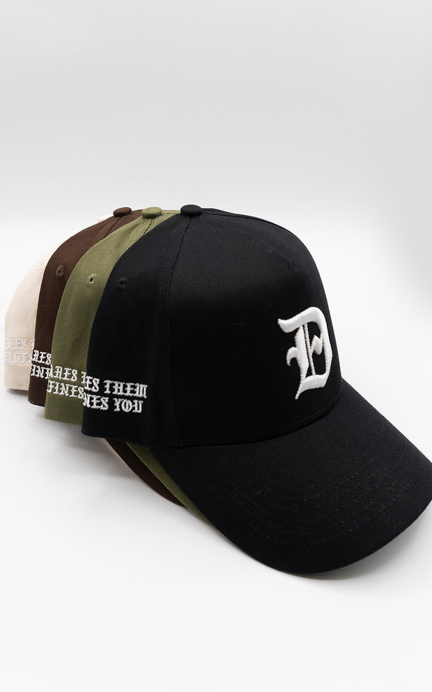 Rainer 5 Panel Cap